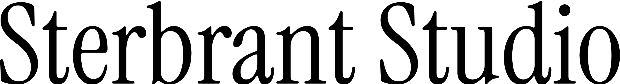 Sterbrant Studio