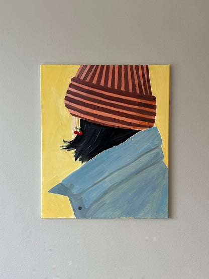 "Striped hat" Original