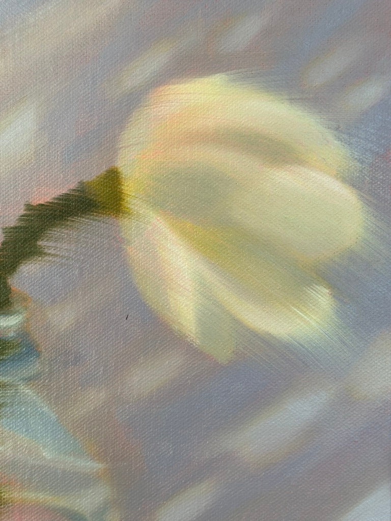 「瓶の中の百合」原画