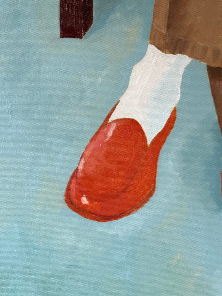 "Red shoes" Original