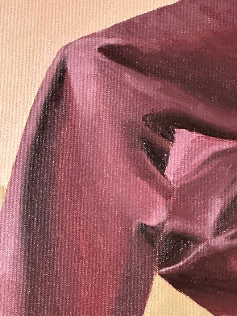 "Spilled coffee" Original