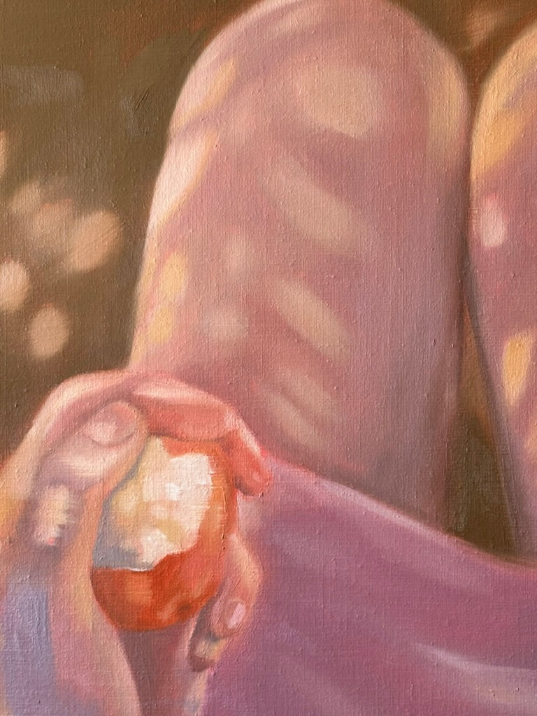 "In the Apple Tree’s Shade" Original