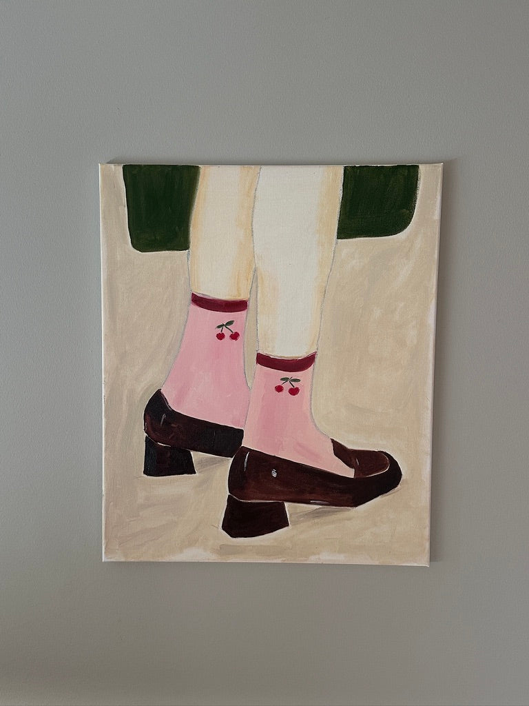 "Cherry socks" Original