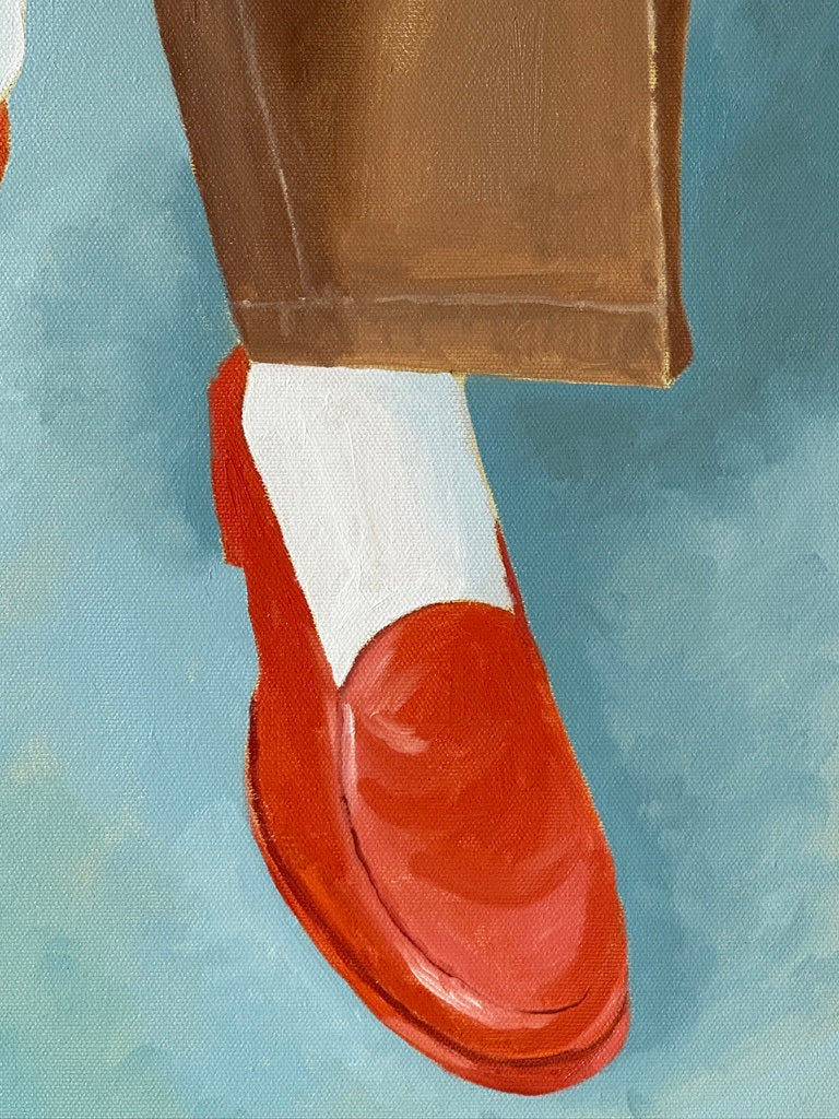 "Red shoes" Original