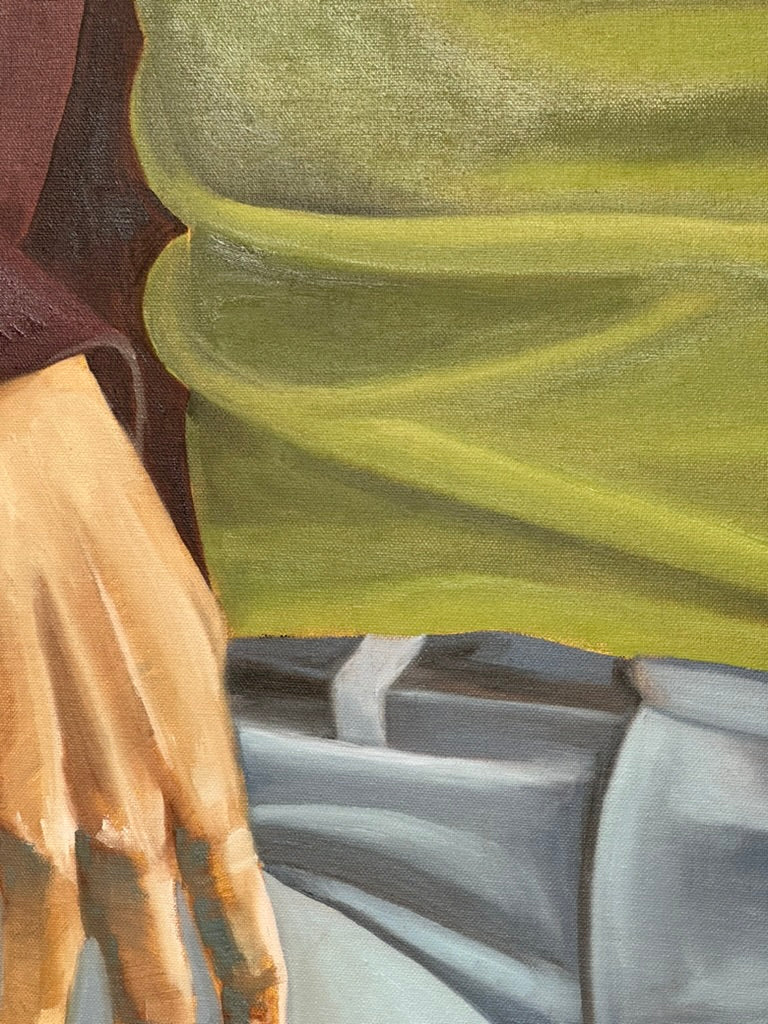 "Sunday posture" Original
