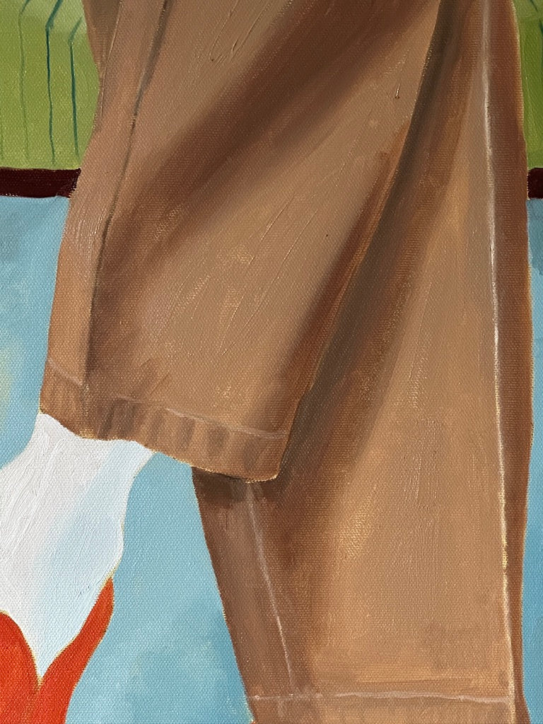 "Red shoes" Original