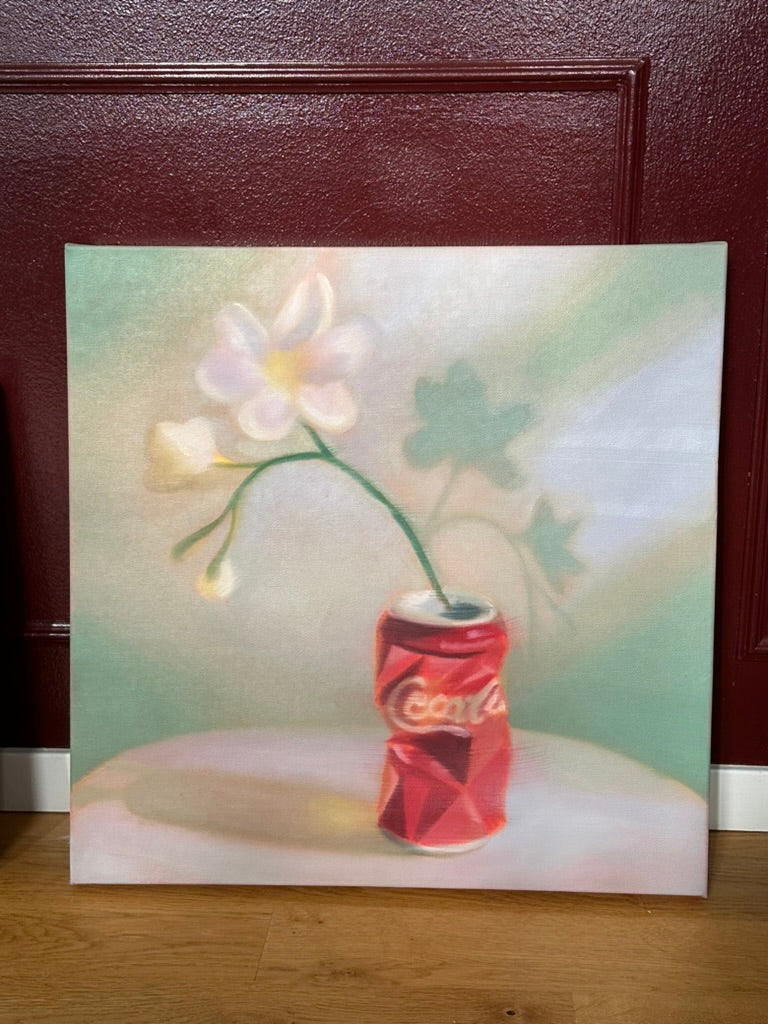 "Soda bloom" Original