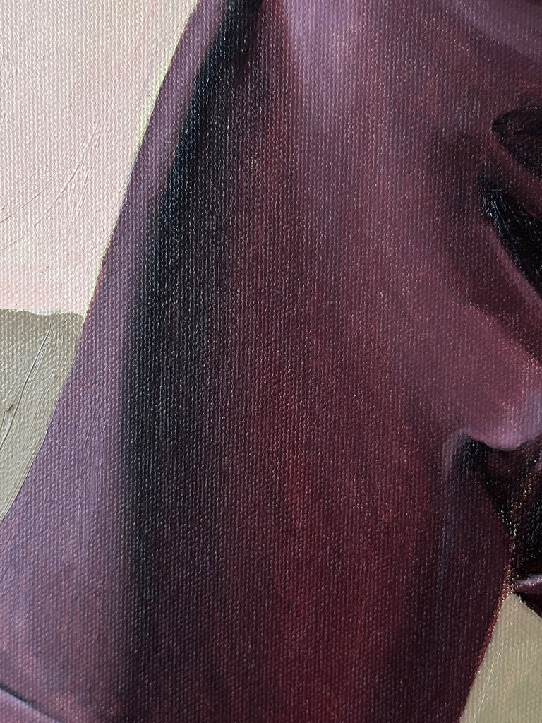 "Spilled coffee" Original