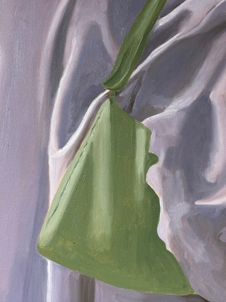 "Green bag" Original