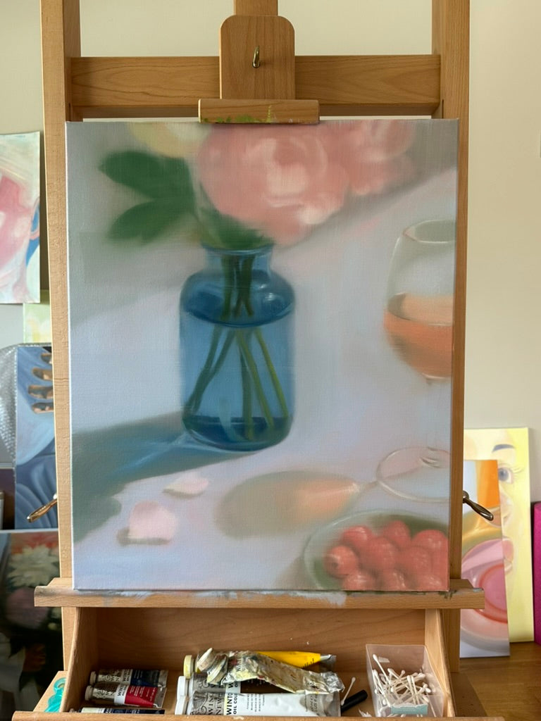 "Blush hour" Original