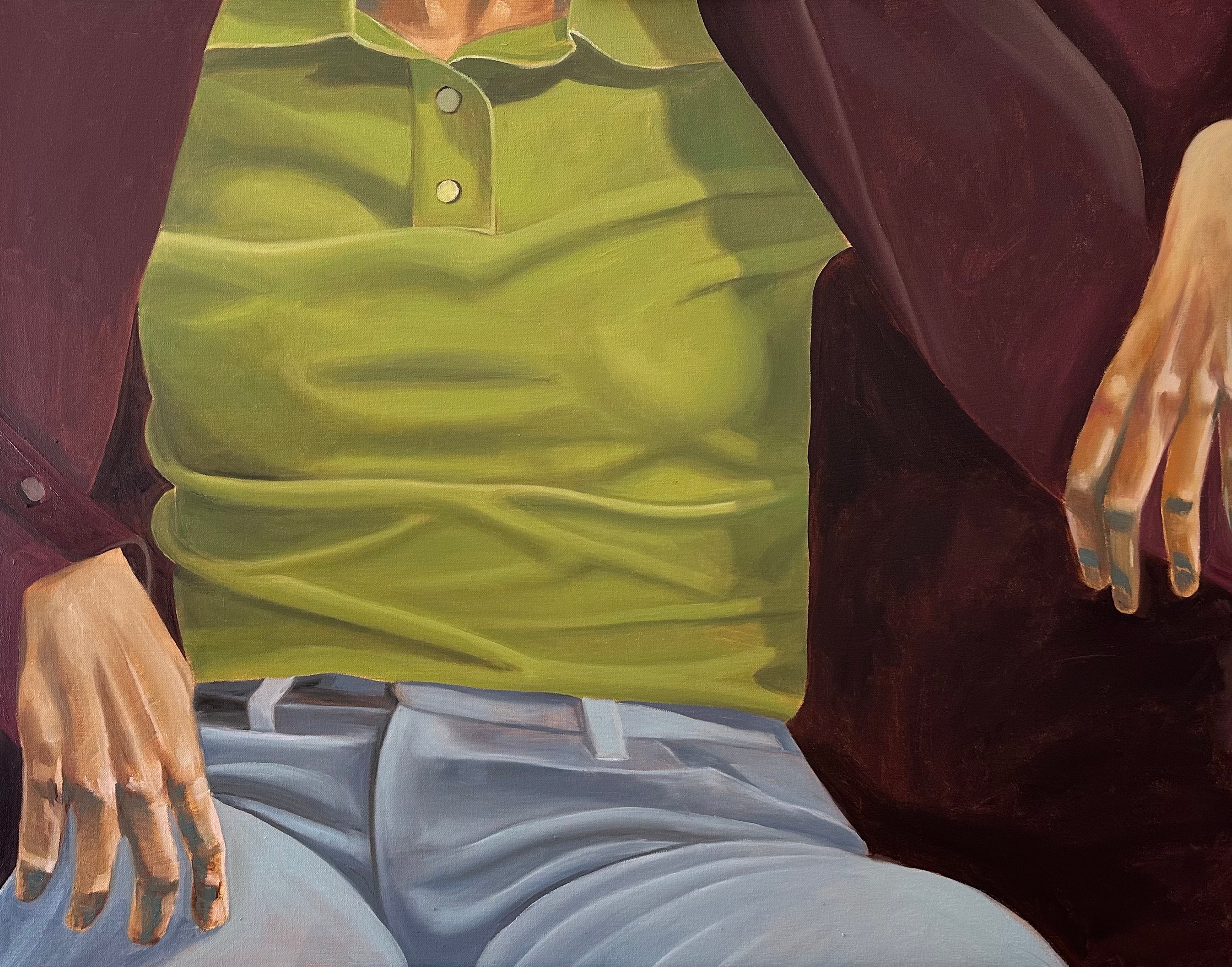 "Sunday posture" Original