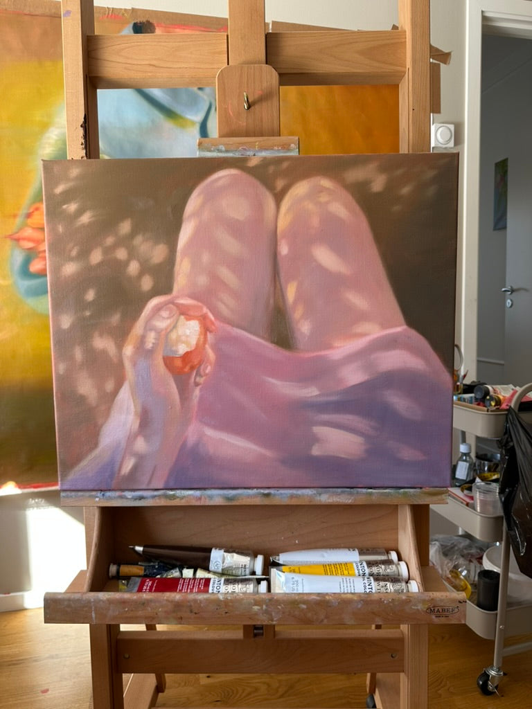 "In the Apple Tree’s Shade" Original