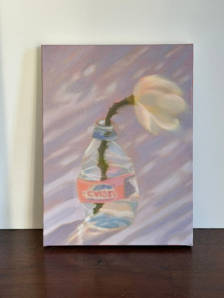 "Flower in a bottle" Original