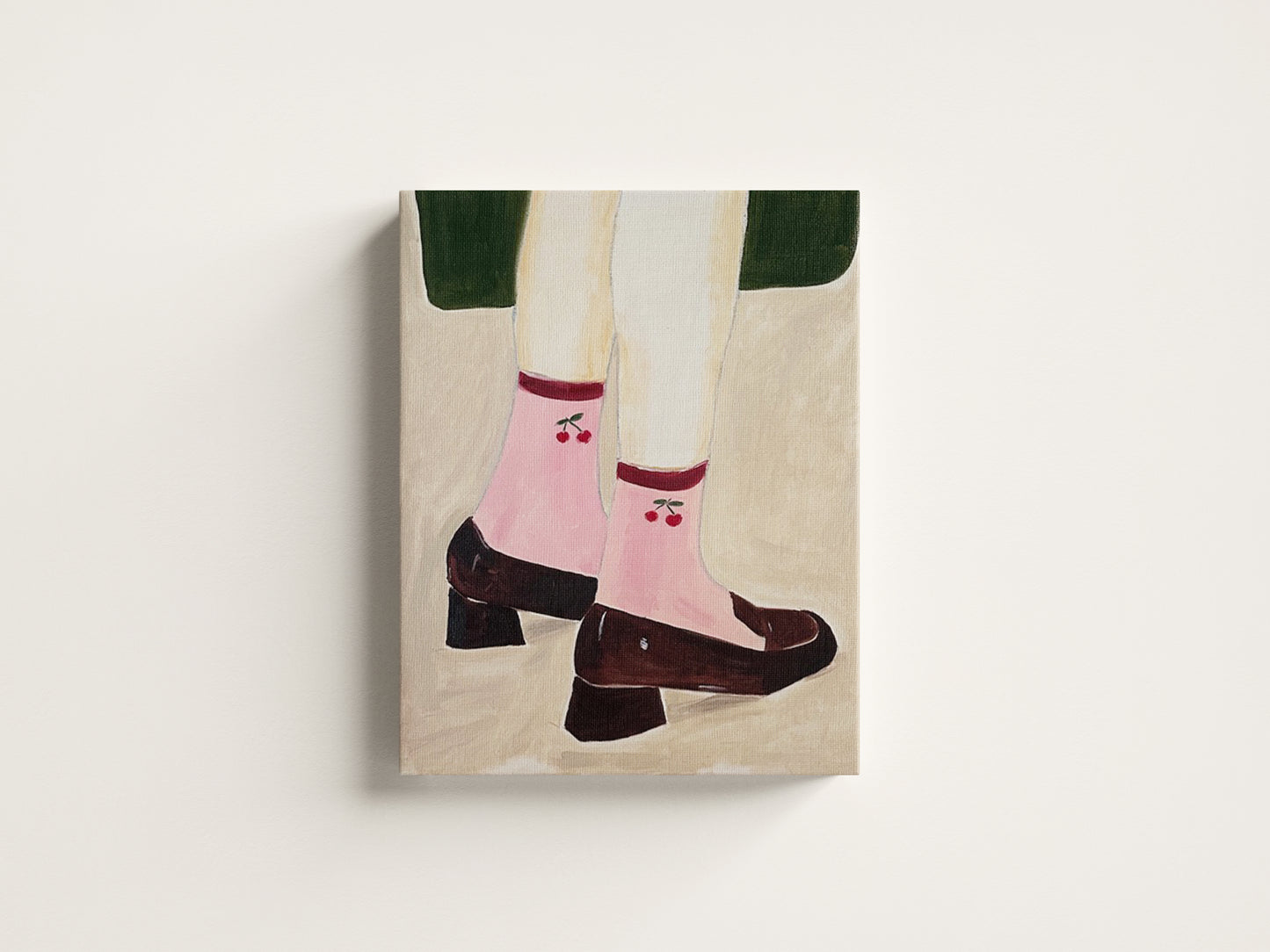 "Cherry socks" Original