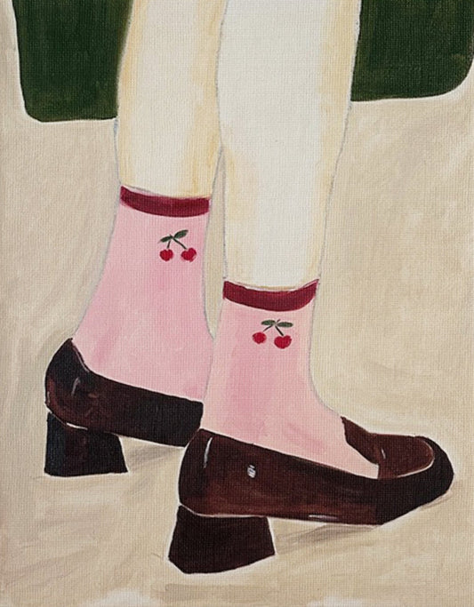 "Cherry socks" Original