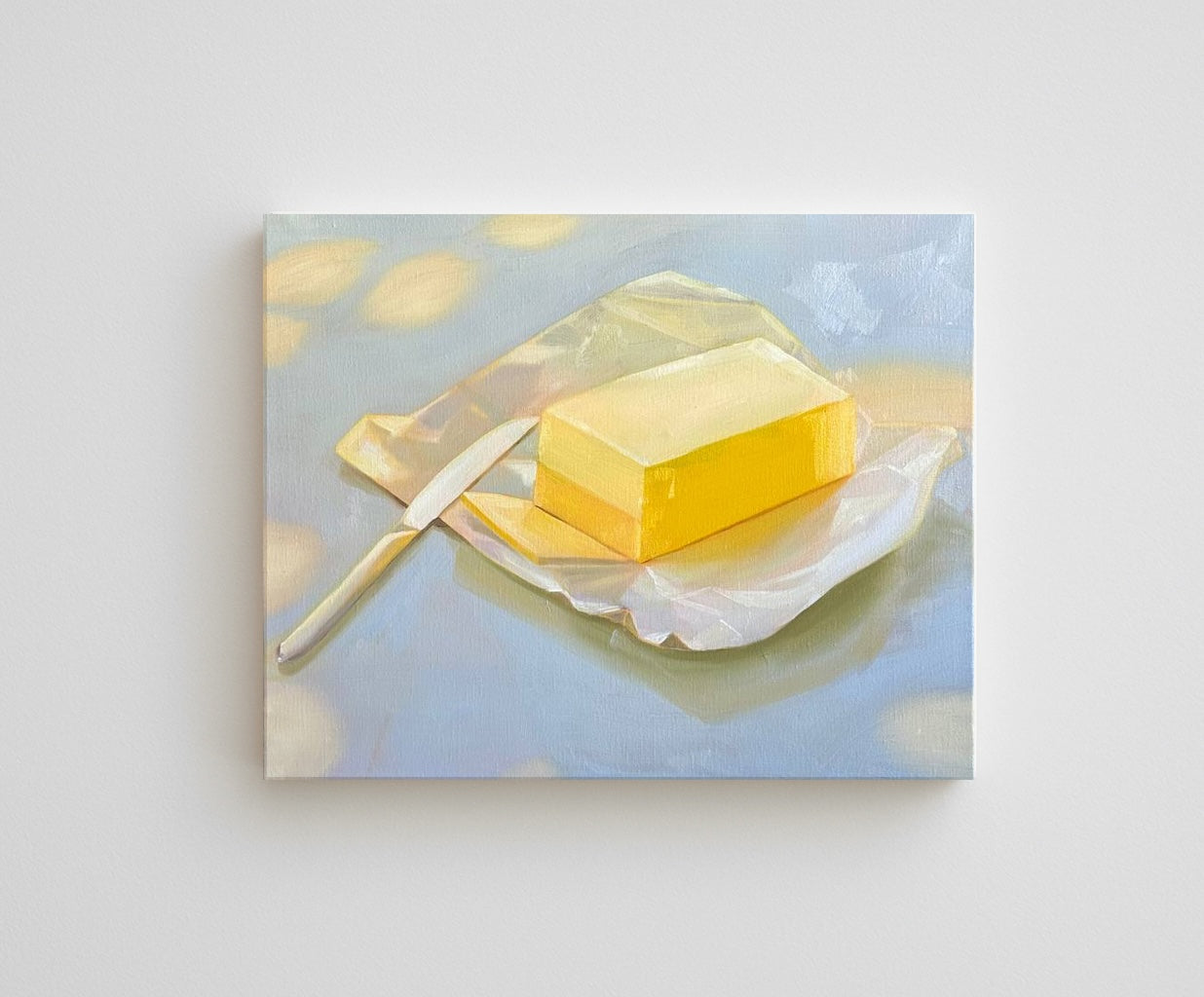 "Breakfast study II" Original