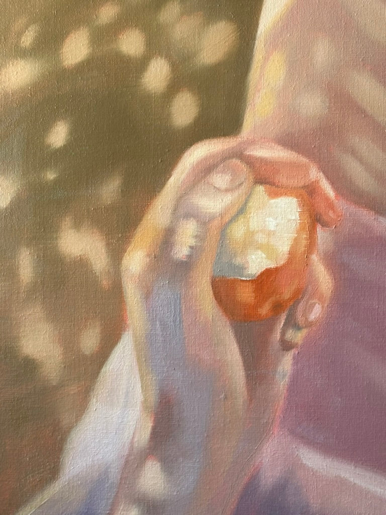"In the Apple Tree’s Shade" Original