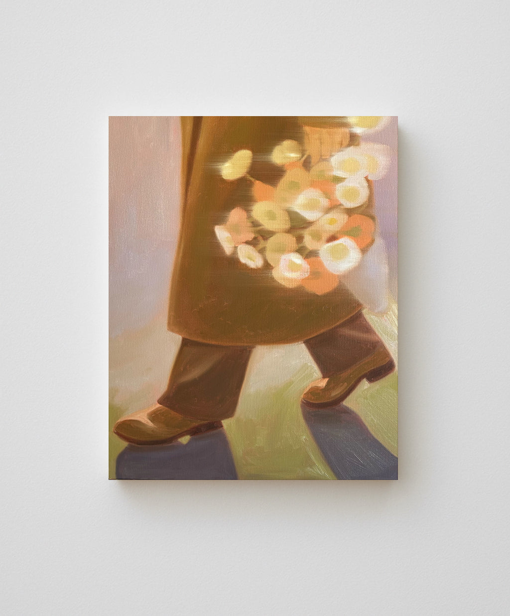 "Carrying autumn" Original