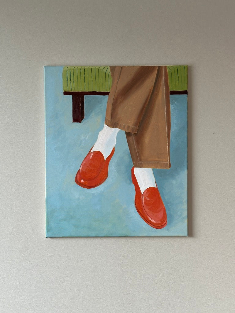 "Red shoes" Original