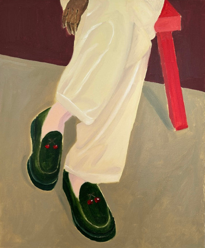 "Red chair" Original
