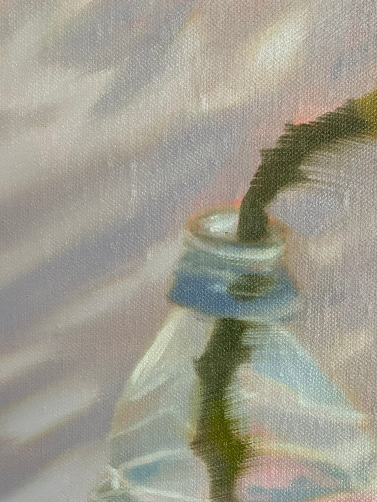 「瓶の中の百合」原画