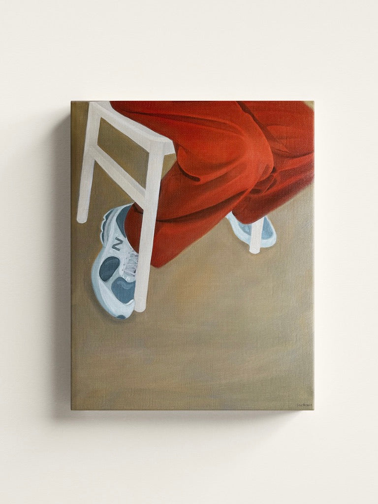 "The waiting fold" Original