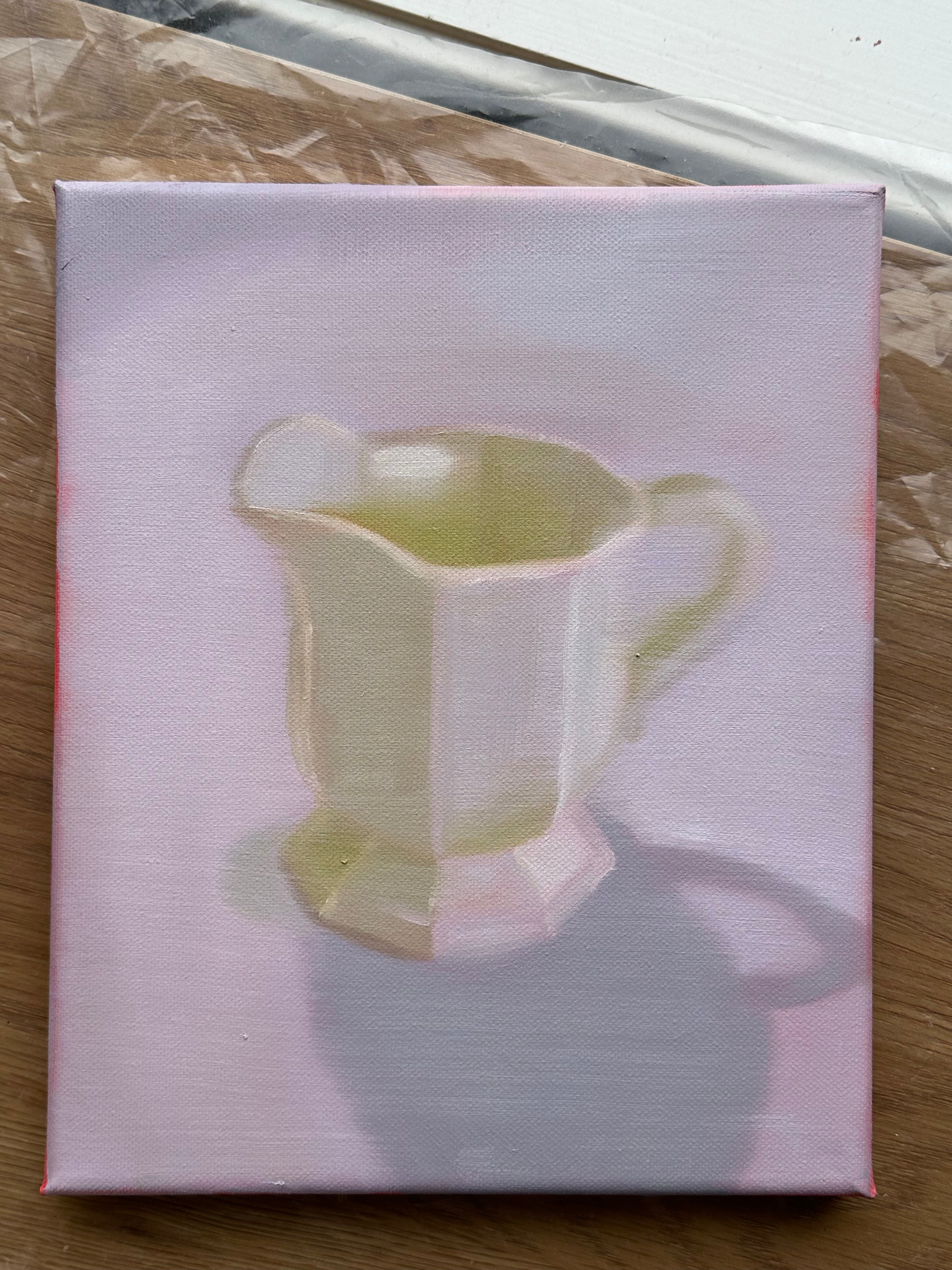 "Breakfast study I" Original