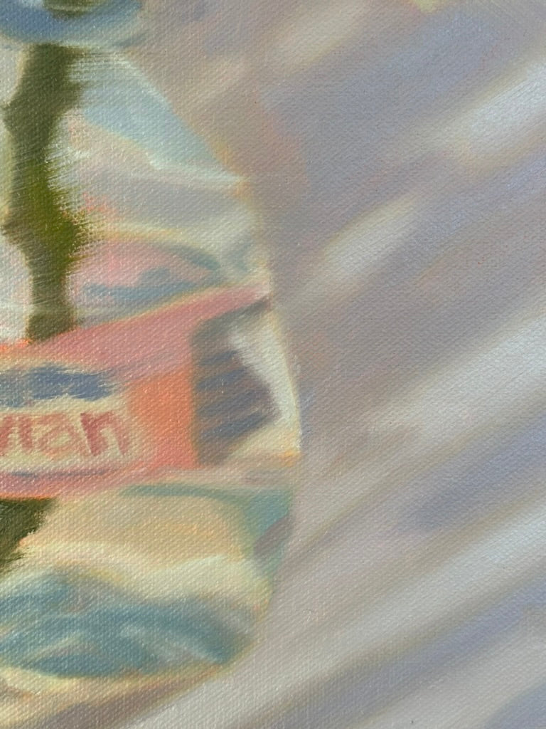 "Flower in a bottle" Original