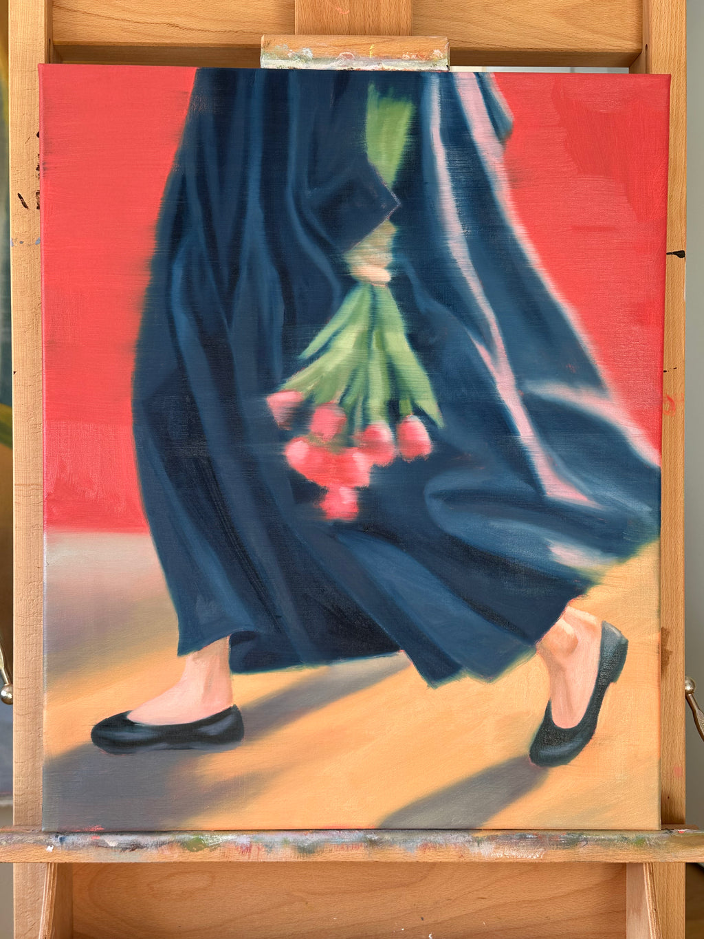 "Held gently" Original