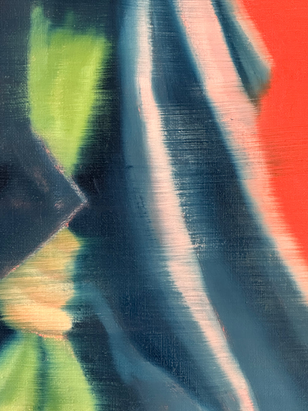"Held gently" Original