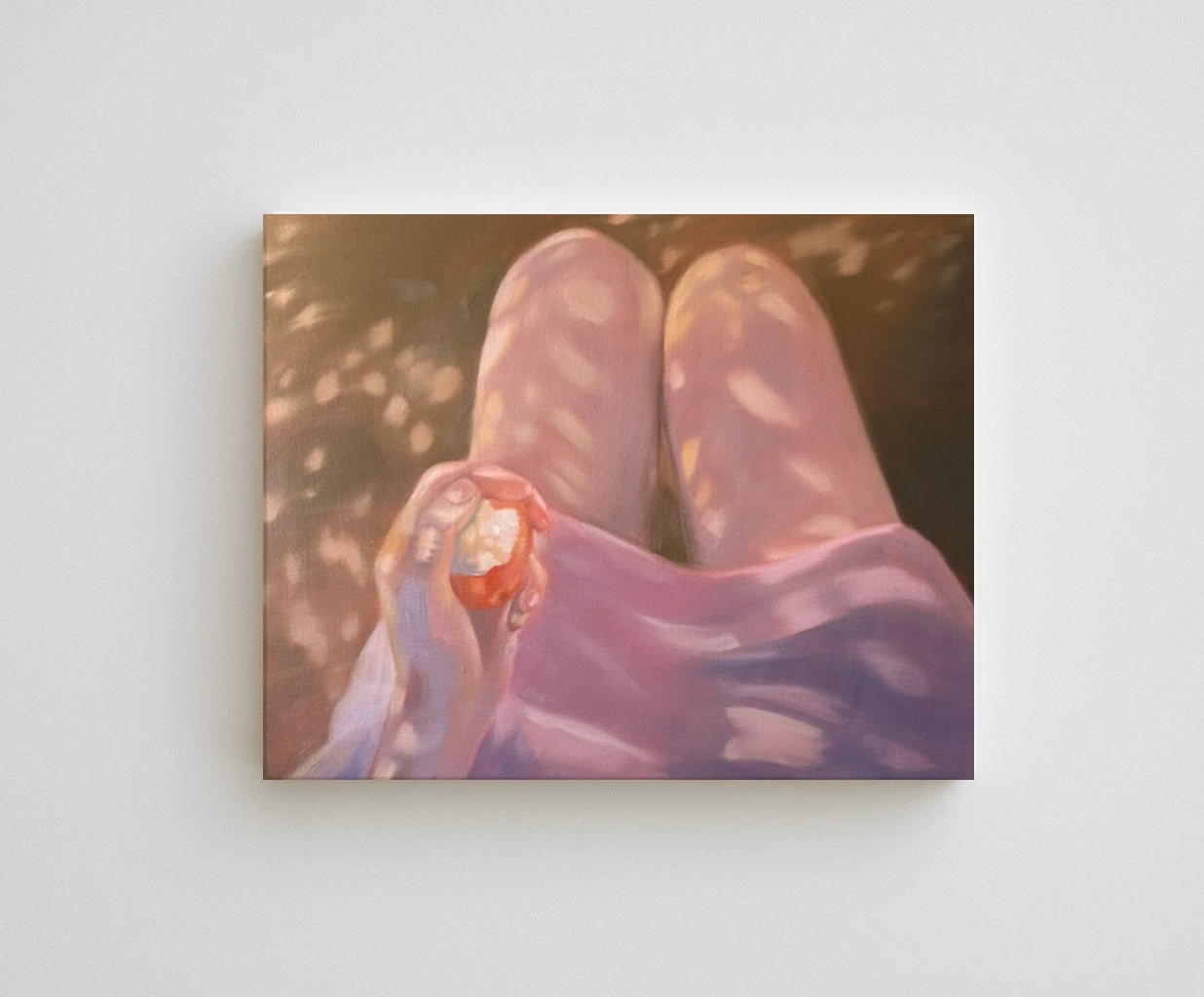 "In the Apple Tree’s Shade" Original