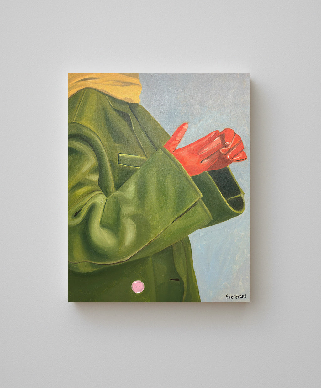 "Red Gloves" Original
