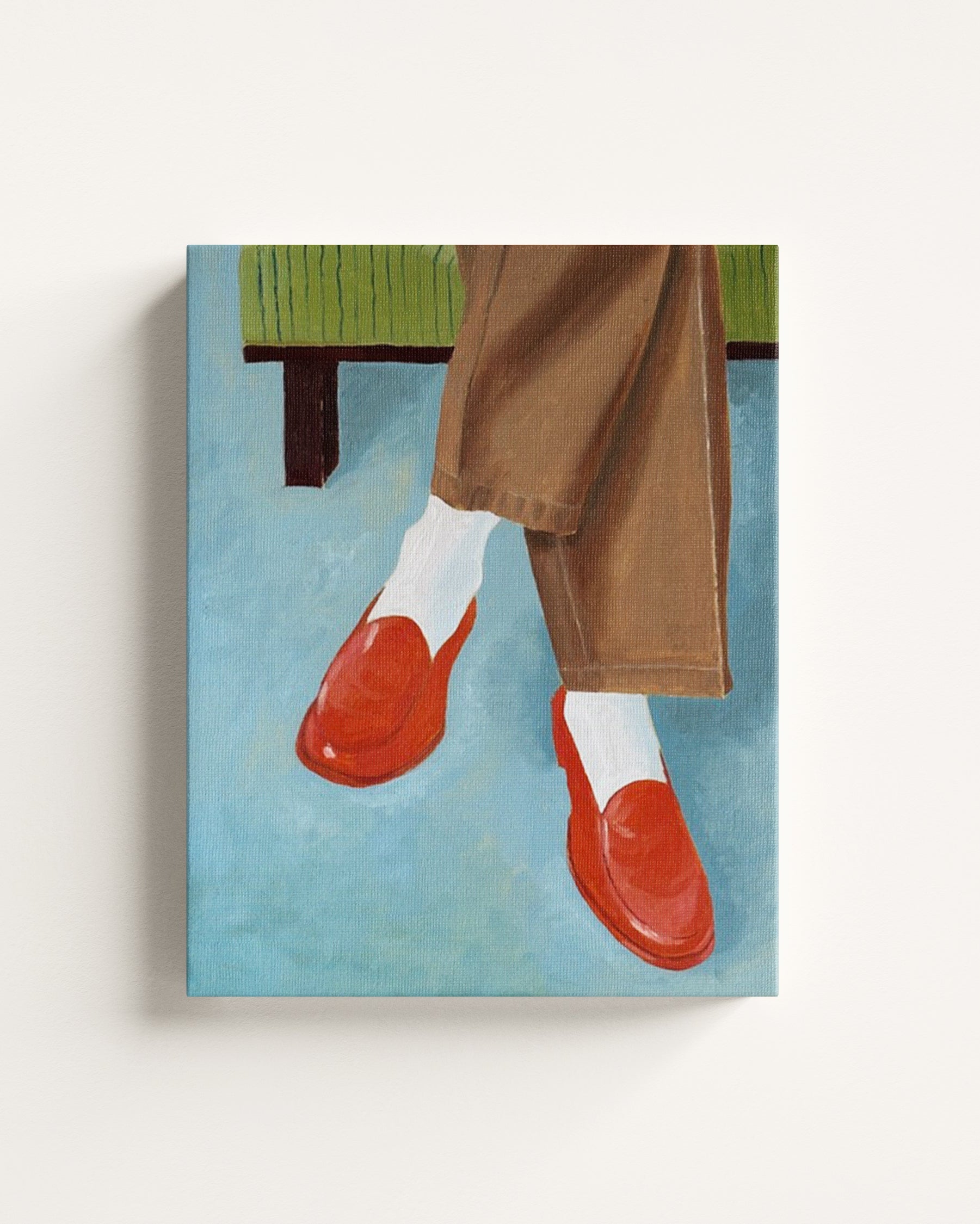 "Red shoes" Original
