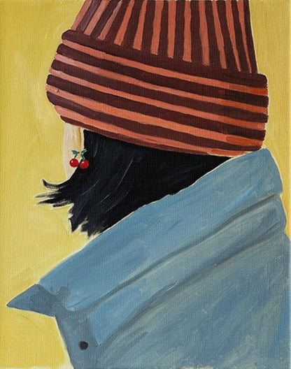 "Striped hat" Original