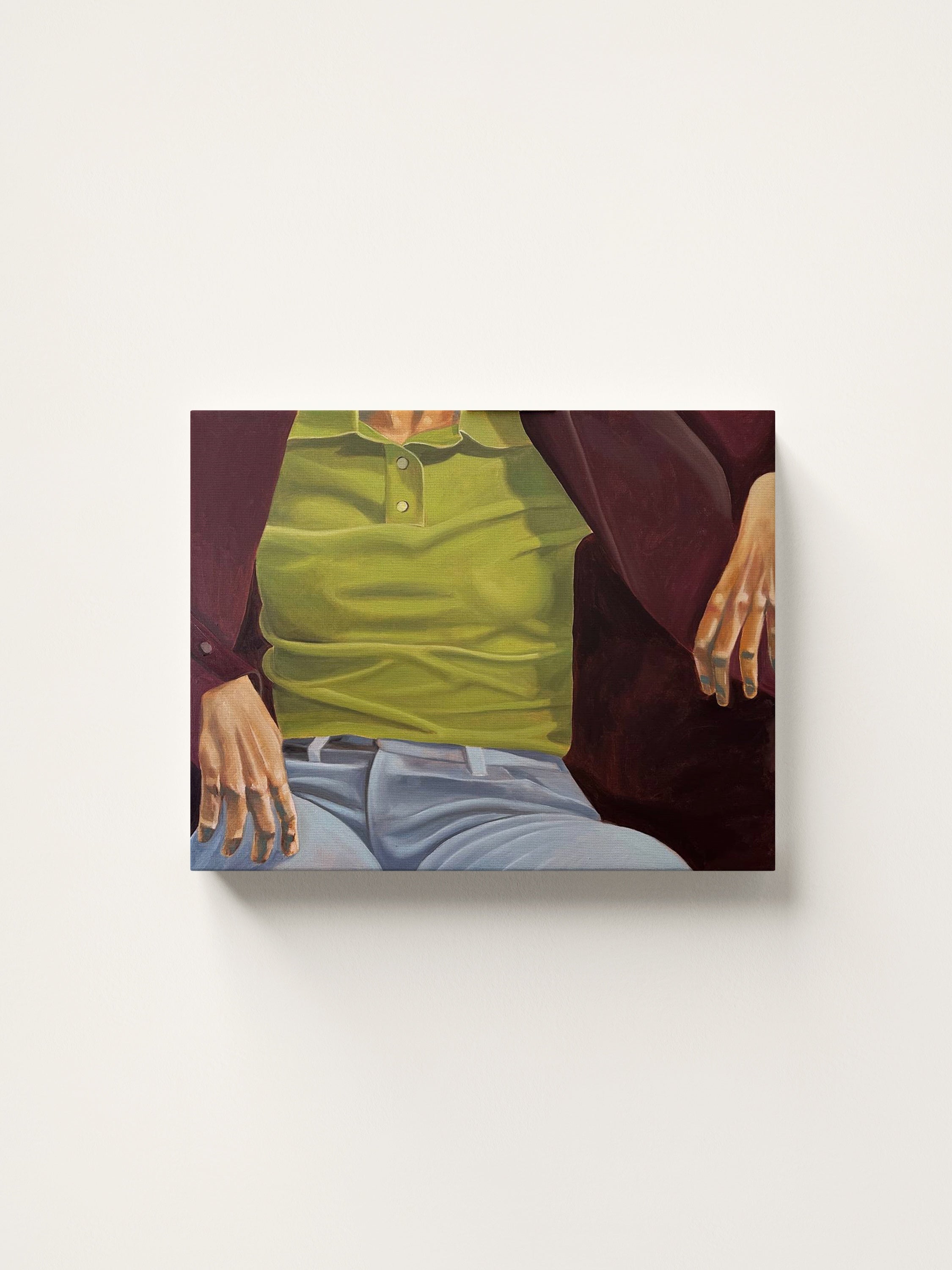 "Sunday posture" Original