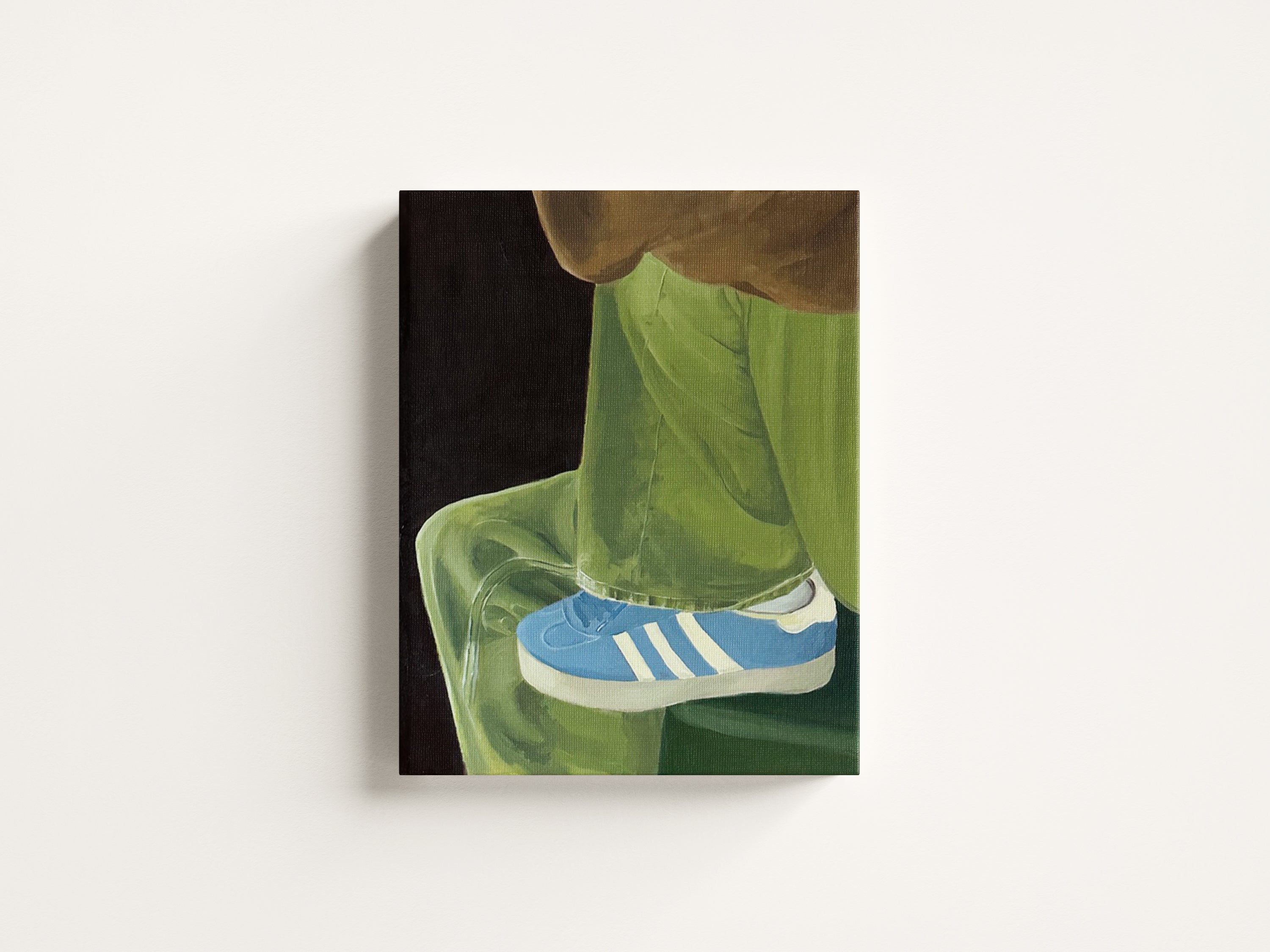 "Unconscious habit" Original